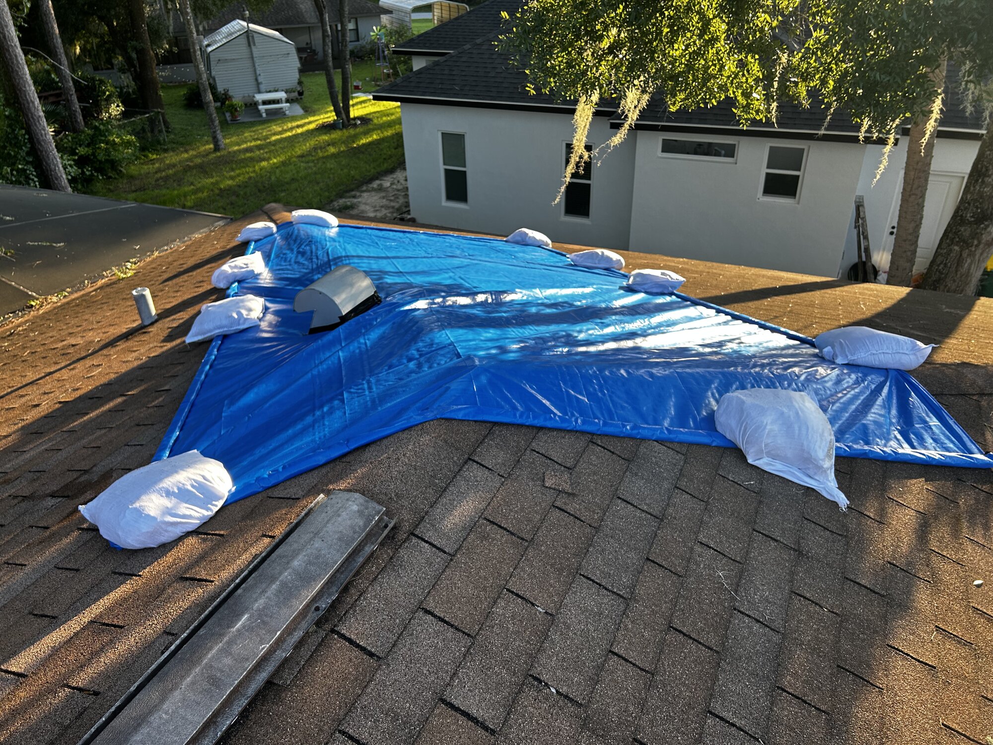 Coastal emergency tarping - defensible claims documentation for adjusters