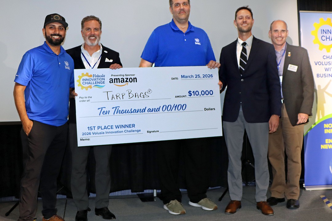 TarpBags® Wins Top Prize at the 2026 Volusia Innovation Challenge